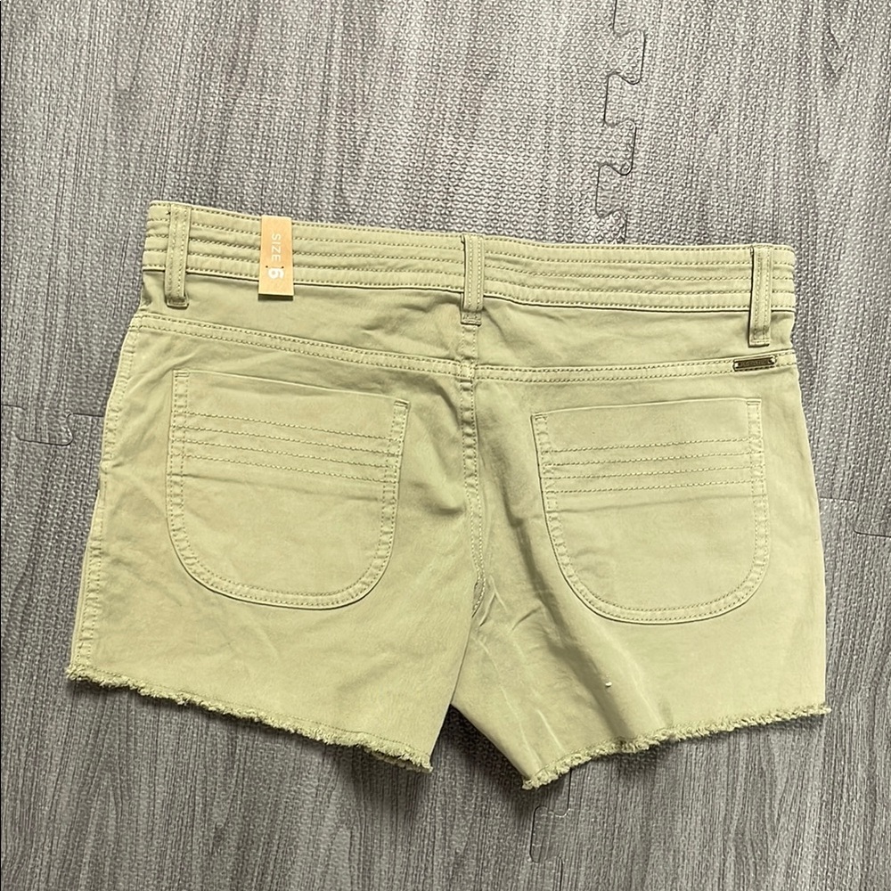 Prana Olive Green Cargo Shorts